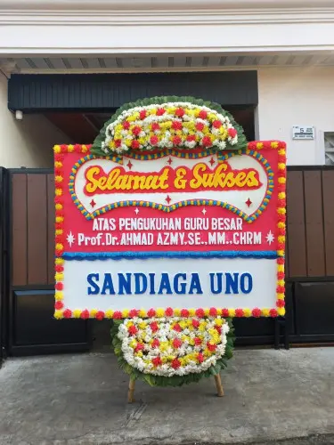 Papan Bunga Opening nyambu