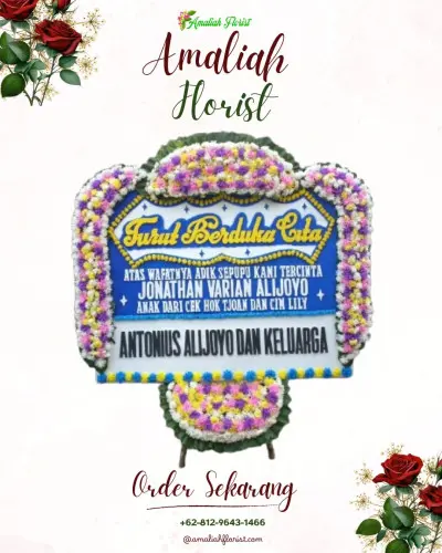 Papan Bunga Duka nyambu