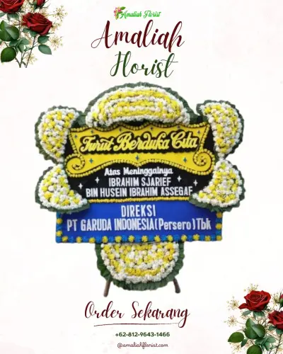Papan Bunga Duka nyambu