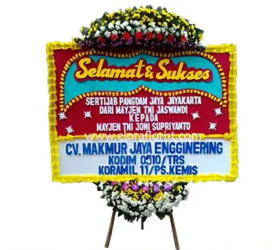 Karangan Bunga nyambu