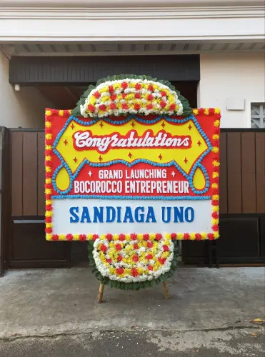 Papan Bunga Opening nyambu