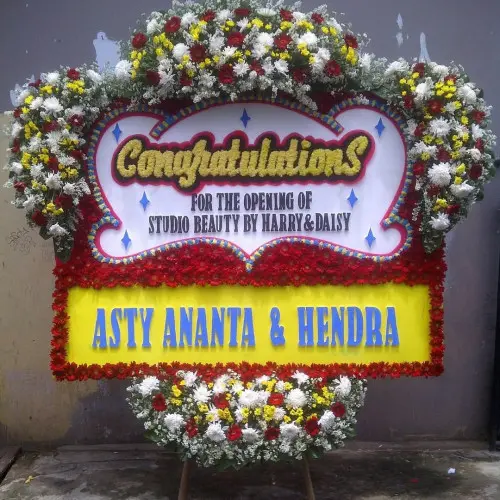 Papan Bunga Opening nyambu